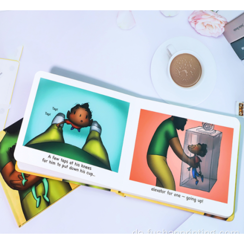 Professionelles Custom Printing Hardcover Children Book